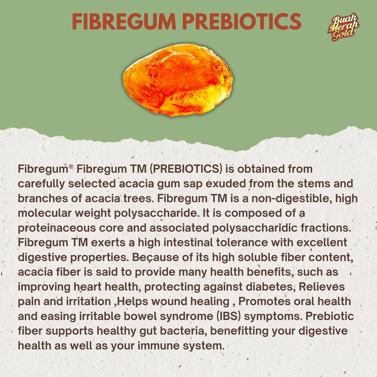 Fibregum Prebiotics